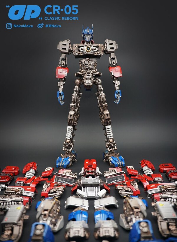 NakoMake OP CR 05 Classic Reborn Optimus Prime  (43 of 48)